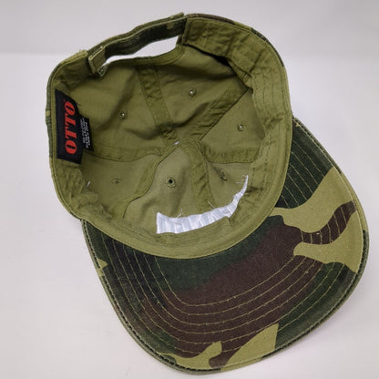 Durango Wild Lands Strapback Hat Camo One Size TwitchCon 2017 Otto