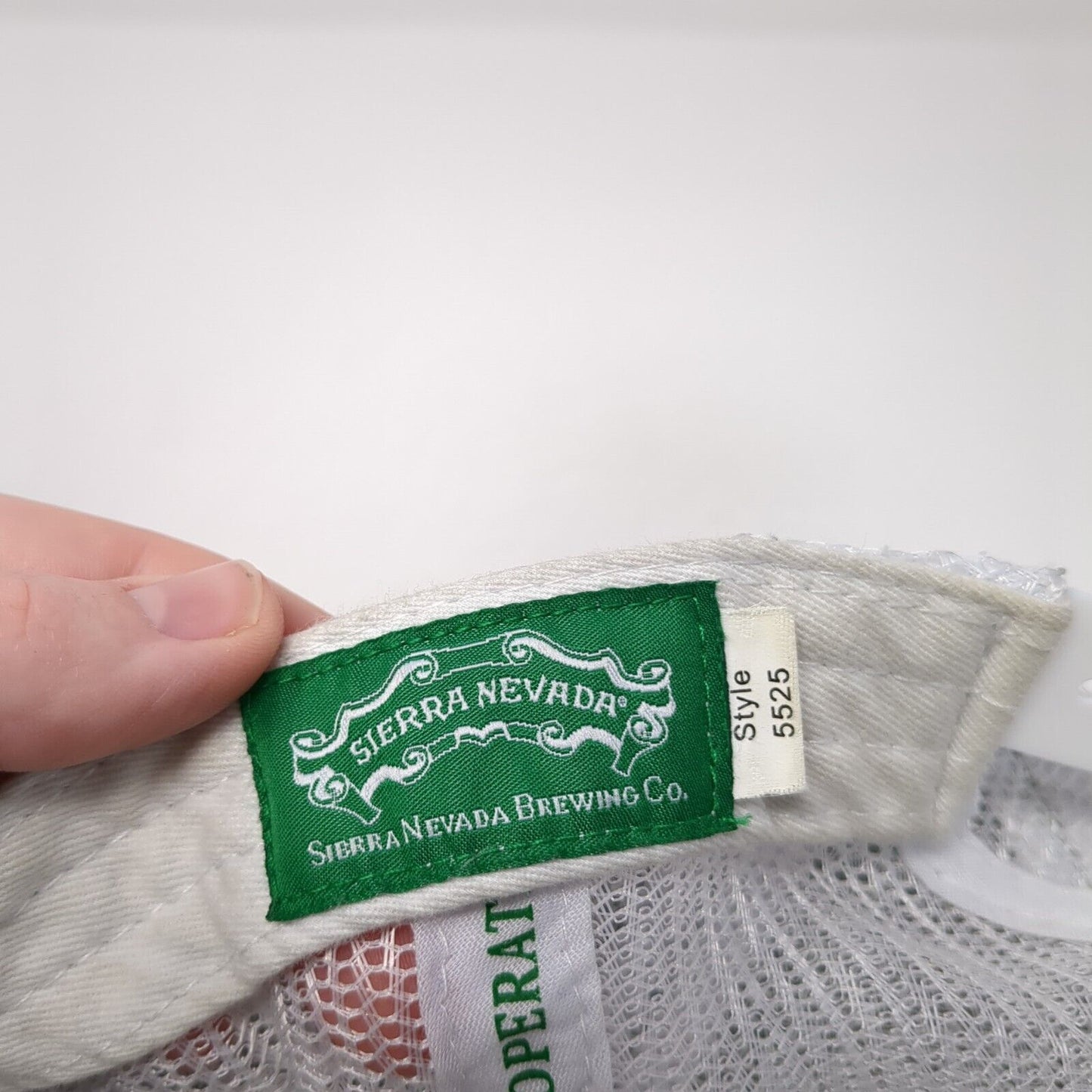 Pale Ale Snapback Trucker Hat Green One Size Adjustable Mesh Back Sierra Nevada