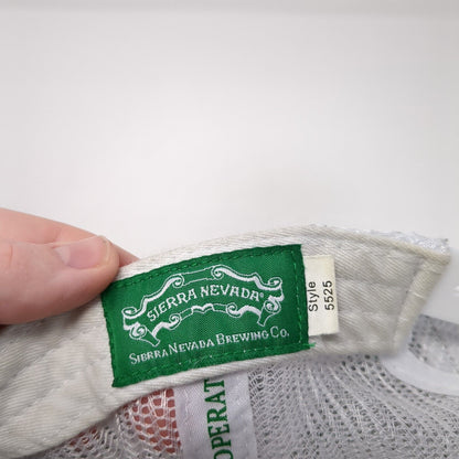 Pale Ale Snapback Trucker Hat Green One Size Adjustable Mesh Back Sierra Nevada