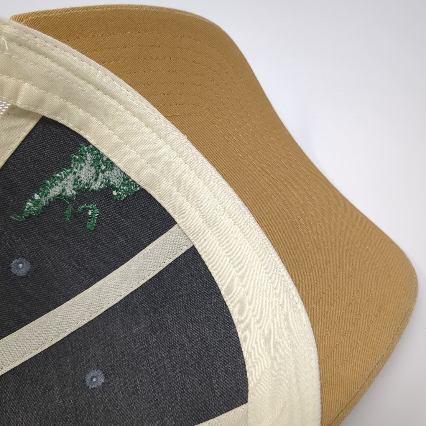 Idaho Snapback Trucker Hat Multicolor Large Adjustable Mesh Back Richardson