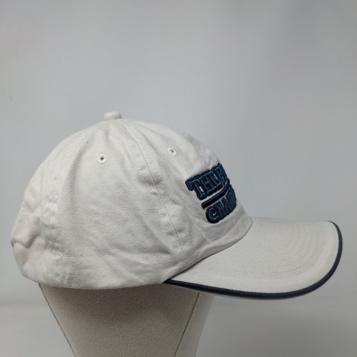 The Players Championship 2005 Volunteer Strapback Hat Tan One Size PGA Tour