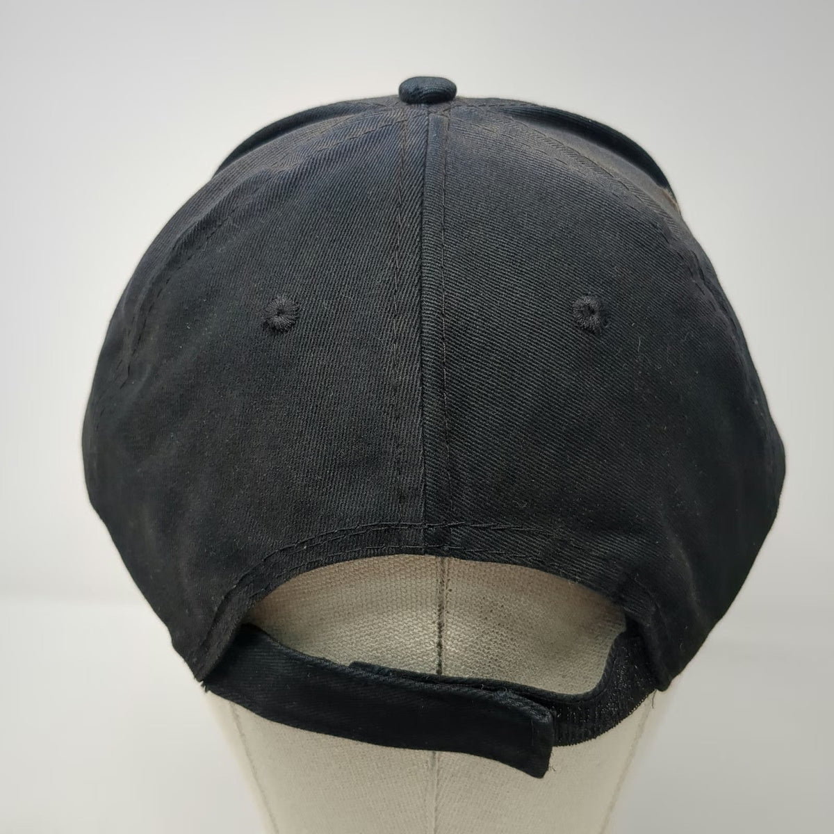AutoZone Logo Black One Size Baseball Cap Strapback Embroidered Hat Automotive