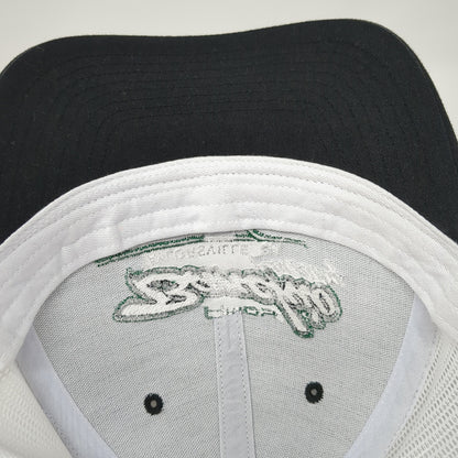 Andy Banchio Trucking Taylorsville CA Snapback Trucker Hat Black OS Richardson