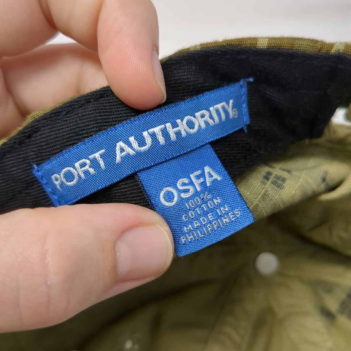 Port Authority Baseball Cap Beige One Size Digital Camo ERS Strapback Hat