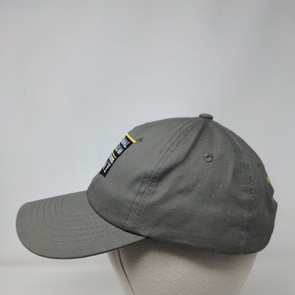 National Museum United States Army Slideback Hat Gray One Size Embroidered