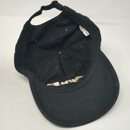Hawthorne EFT Embroidered Black Baseball Cap One Size Slideback Cotton Twill Hat