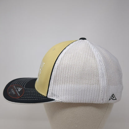 Snake River Pool & Spa Fitted Mesh Back Trucker Hat Multi 6 7/8-7 3/8