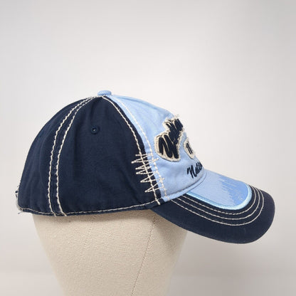 Yellowstone National Park 1872 Slideback Hat Blue One Size Adjustable