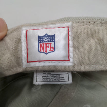 Dallas Cowboys Strapback Hat Tan OSFA Embroidered Logo Adjustable NFL