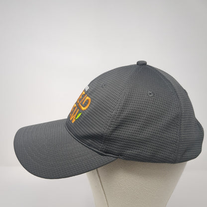 Climate FieldView Strapback Hat Gray One Size Adjustable K-Products