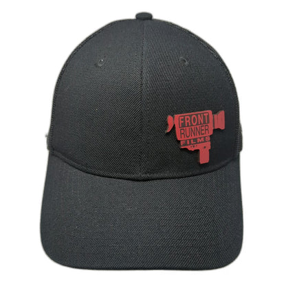Branded Bills Trucker Hat Black One Size Mesh Back Snapback Front Runner Films
