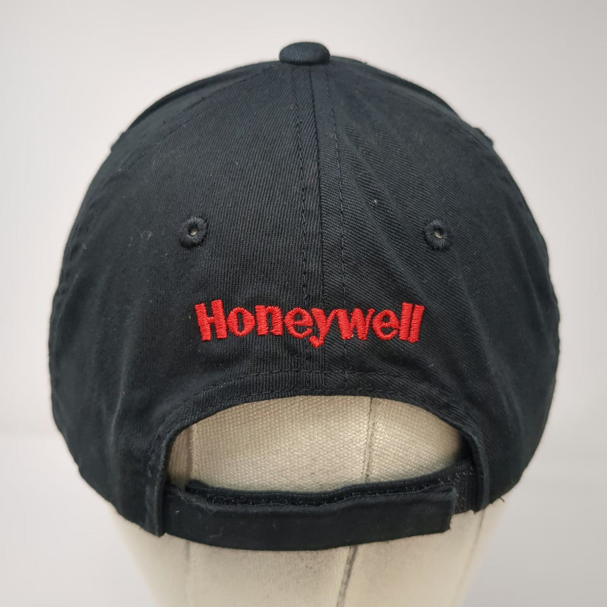 Port Authority Baseball Cap Black One Size Alarmco Honeywell Strapback Hat