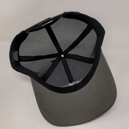 Scheels Meridian Snapback Trucker Hat Gray OSFM Mesh Back W/Tags