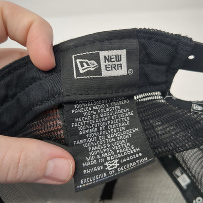 RH Snapback Mesh Back Trucker Hat Multicolor Camo One Size New Era