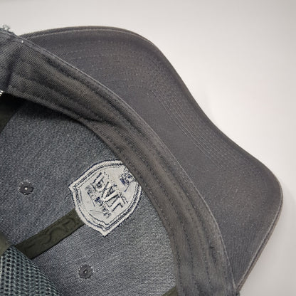 Meridian Pal Est. 1996 Trucker Hat Gray One Size Adjustable Mesh Port Authority