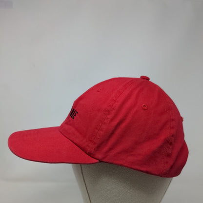 I'm Possible Snapback Hat Red OSFM Embroidered Adjustable 6 Panel