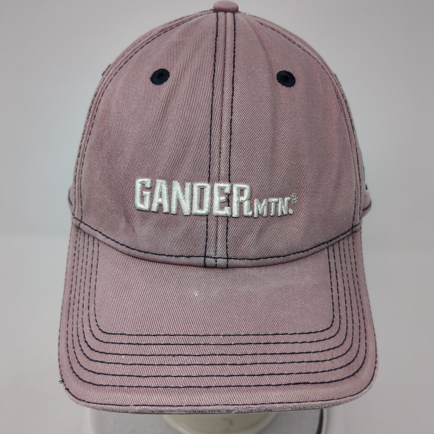 Gander Mountain Slideback Hat Red One Size Adjustable Est. 1960 Dpc