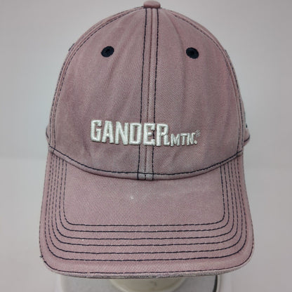Gander Mountain Slideback Hat Red One Size Adjustable Est. 1960 Dpc
