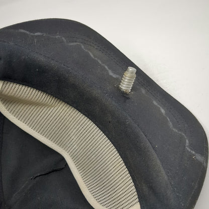 Papel Giftware 5 Panel Black Novelty Screw Midlife Crisis Snapback Hat Vintage