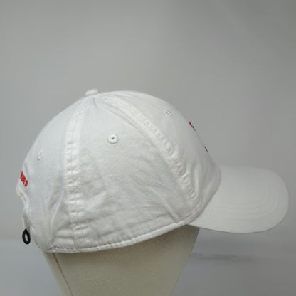 Ahead Baseball Cap White One Size USGA Member 123rd US Open LACC Golf Hat