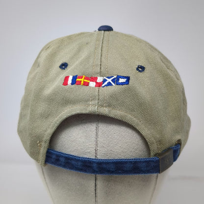 Yupoong Baseball Cap Beige OS Trump Marina Super Bowl XXXII Party Hat Vintage