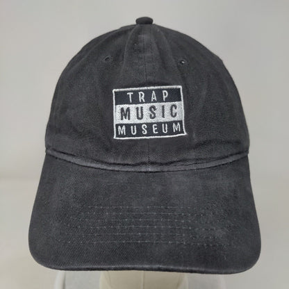 Trap Music Museum Slideback Hat Black One Size Embroidered Port & Company