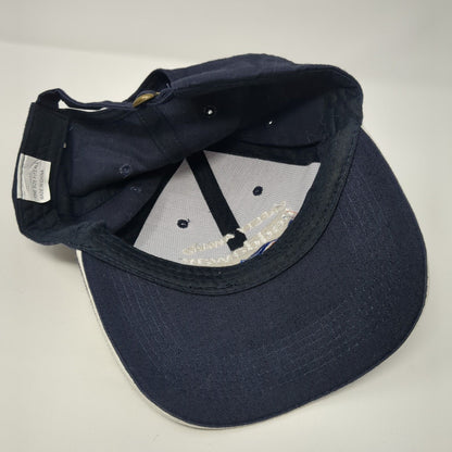 Safety Award Reddaway 2010 Slideback Hat Blue One Size Embroidered