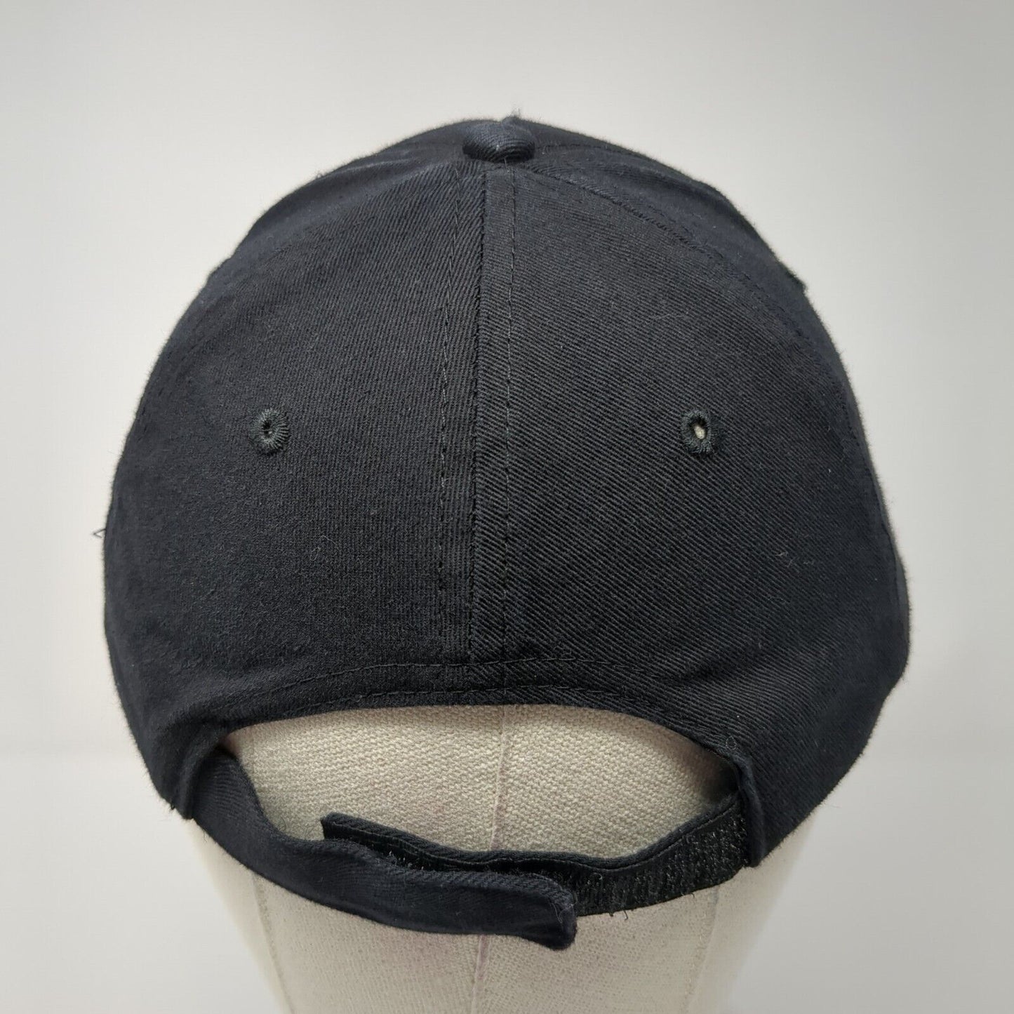 Bride Tribe Strapback Hat Black One Size Adjustable Vented Holes 6 Panel