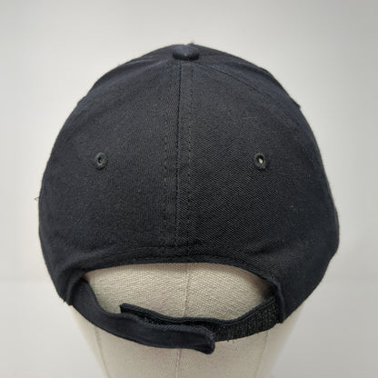 Bride Tribe Strapback Hat Black One Size Adjustable Vented Holes 6 Panel