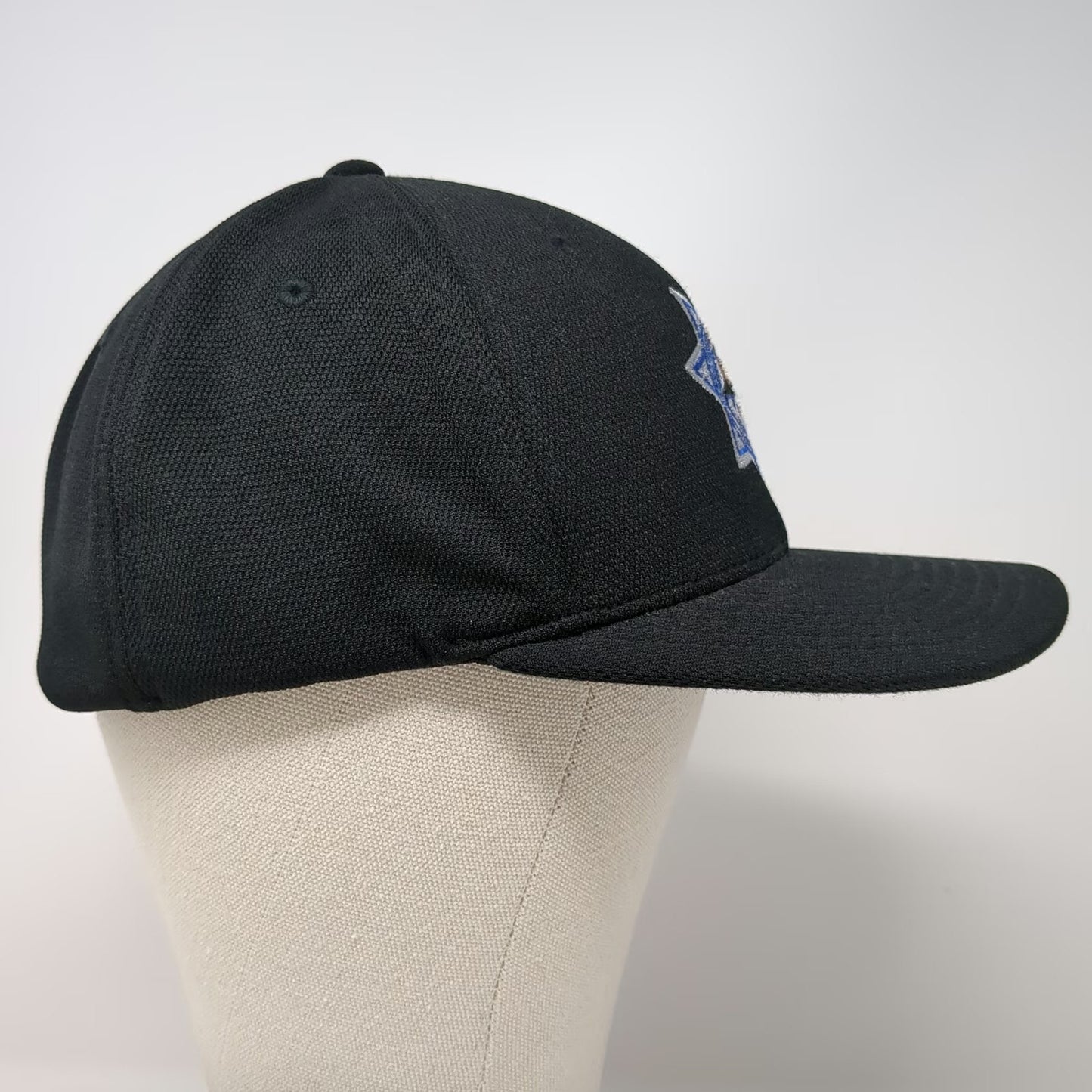 Sport-Tek Sacramento Police Association K9 Hat Black XL Baseball Cap Flexfit