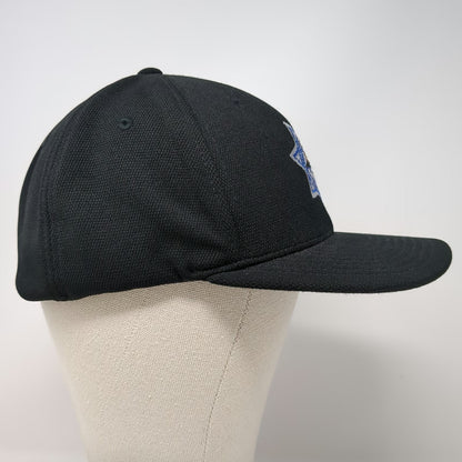 Sport-Tek Sacramento Police Association K9 Hat Black XL Baseball Cap Flexfit