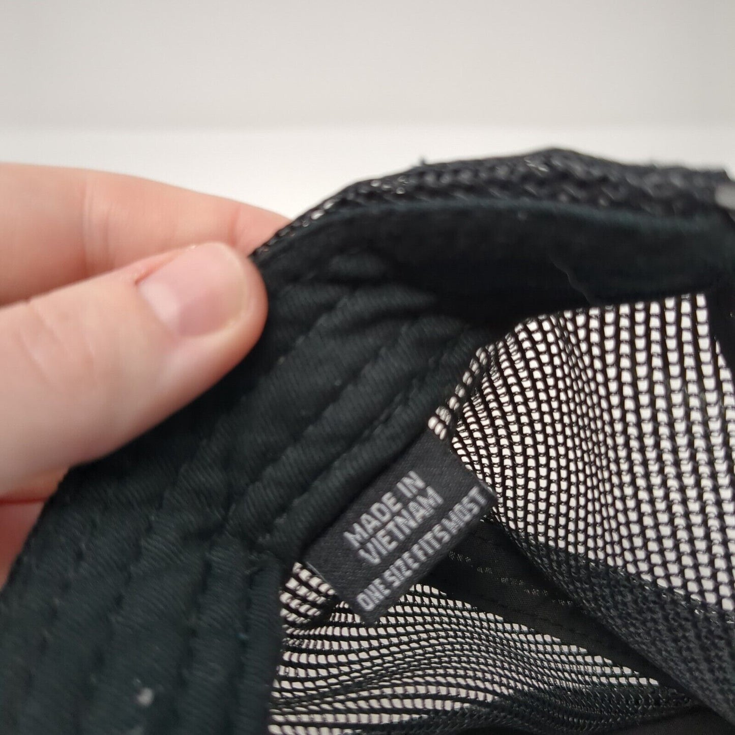 Scheels USA Flag Snapback Trucker Hat Tan One Size Mesh Back 6 Panel