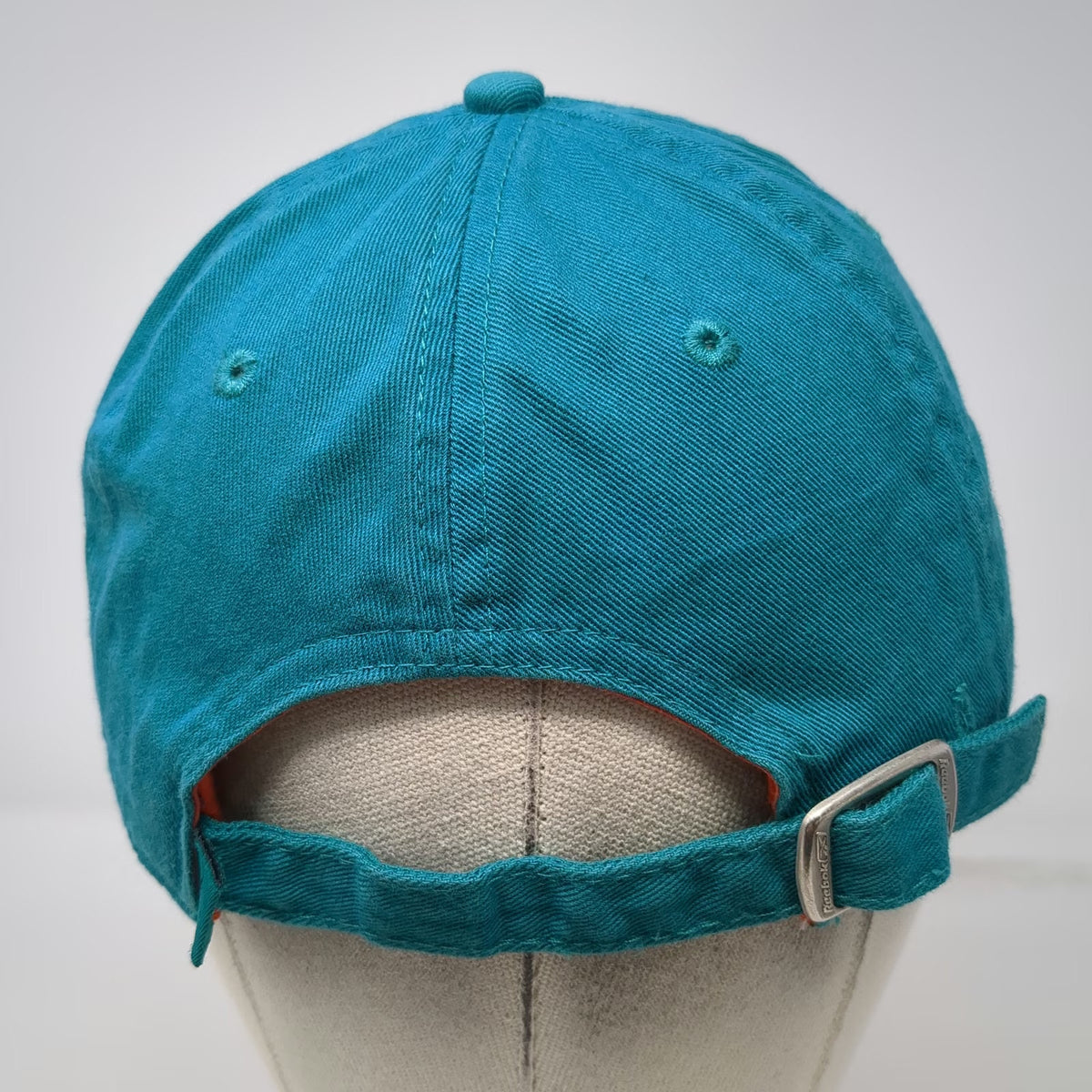 Miami Dolphins NFL Reebok Cap Blue Orange One Size Slideback Embroidered Hat
