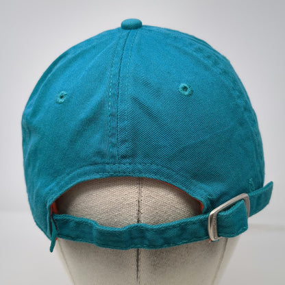 Miami Dolphins NFL Reebok Cap Blue Orange One Size Slideback Embroidered Hat