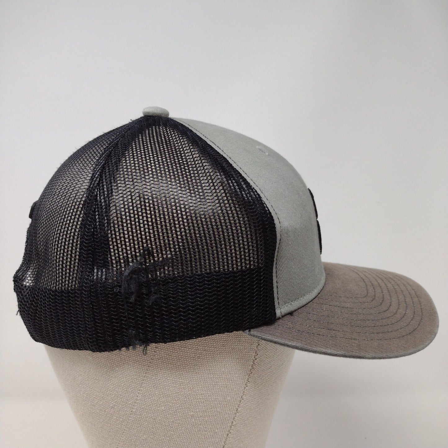 BEX Snapback Mesh Back Trucker Hat Multicolor OSFA Embroidered