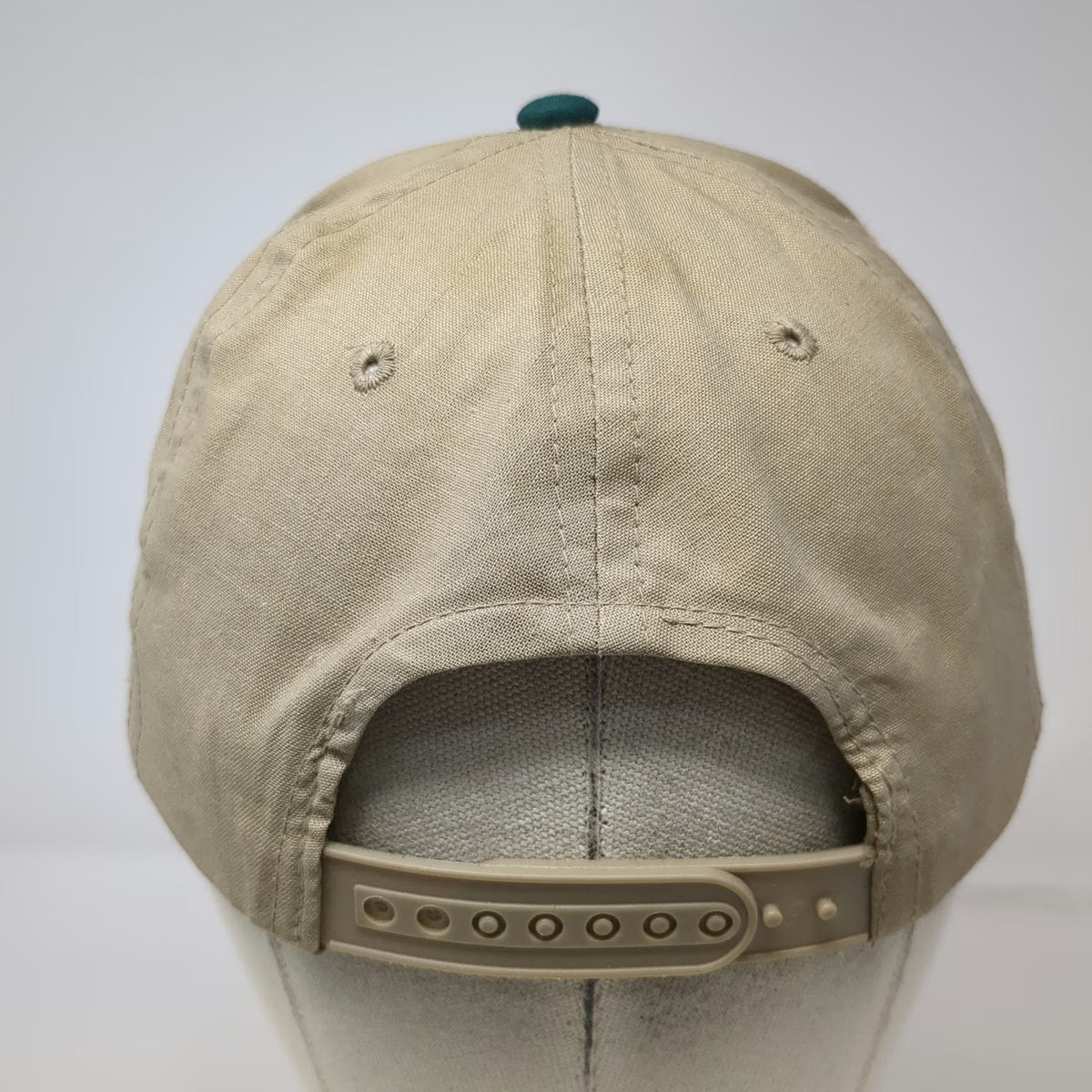 LitePro 5 Panel Beige Green Hat OS Technical Training Center Oklahoma Snapback