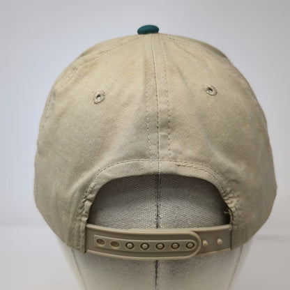 LitePro 5 Panel Beige Green Hat OS Technical Training Center Oklahoma Snapback