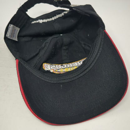 Horizon Firehouse Subs Baseball Cap Black One Size Founded By Firemen Logo Hat