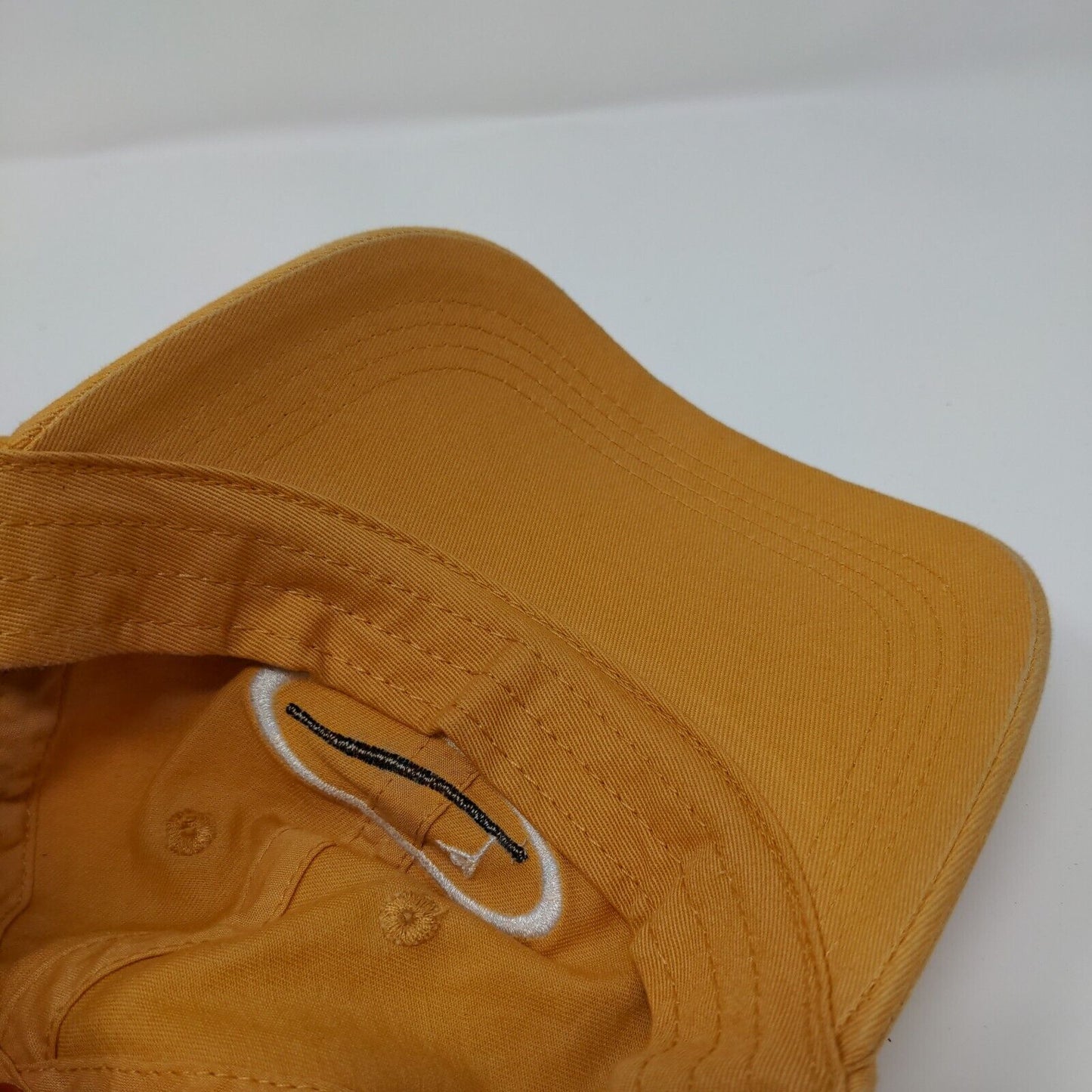 Oasis Golf Club Strapback Hat Tanish-Yellow One Size 6 Panel Imperial
