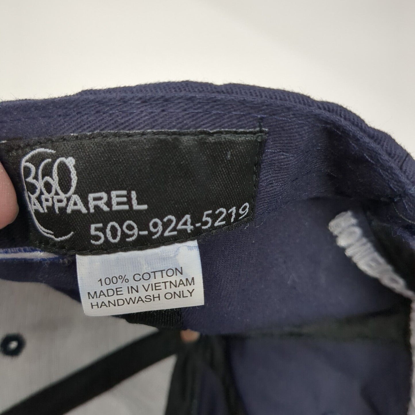 Steve's Hometown Dealerships Ford Ram Strapback Hat Blue OS Adjustable 6 Panel