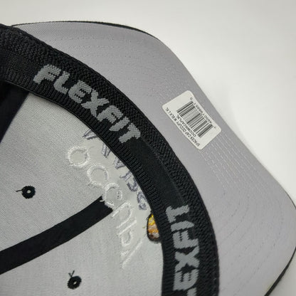 Flexfit SpaceX Occupy Mars Baseball Cap Black XL Hat Embroidered Fitted Logo