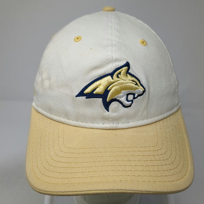 Under Armour Montana State Bobcats NCAA White Yellow Cap One Size Bobcat Club