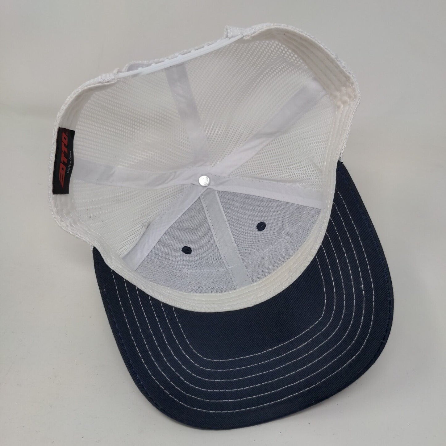 First Coast Terminals Snapback Mesh Back Trucker Hat Blue OSFM Otto