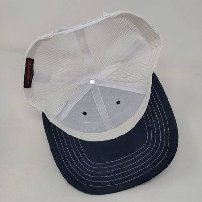 First Coast Terminals Snapback Mesh Back Trucker Hat Blue OSFM Otto