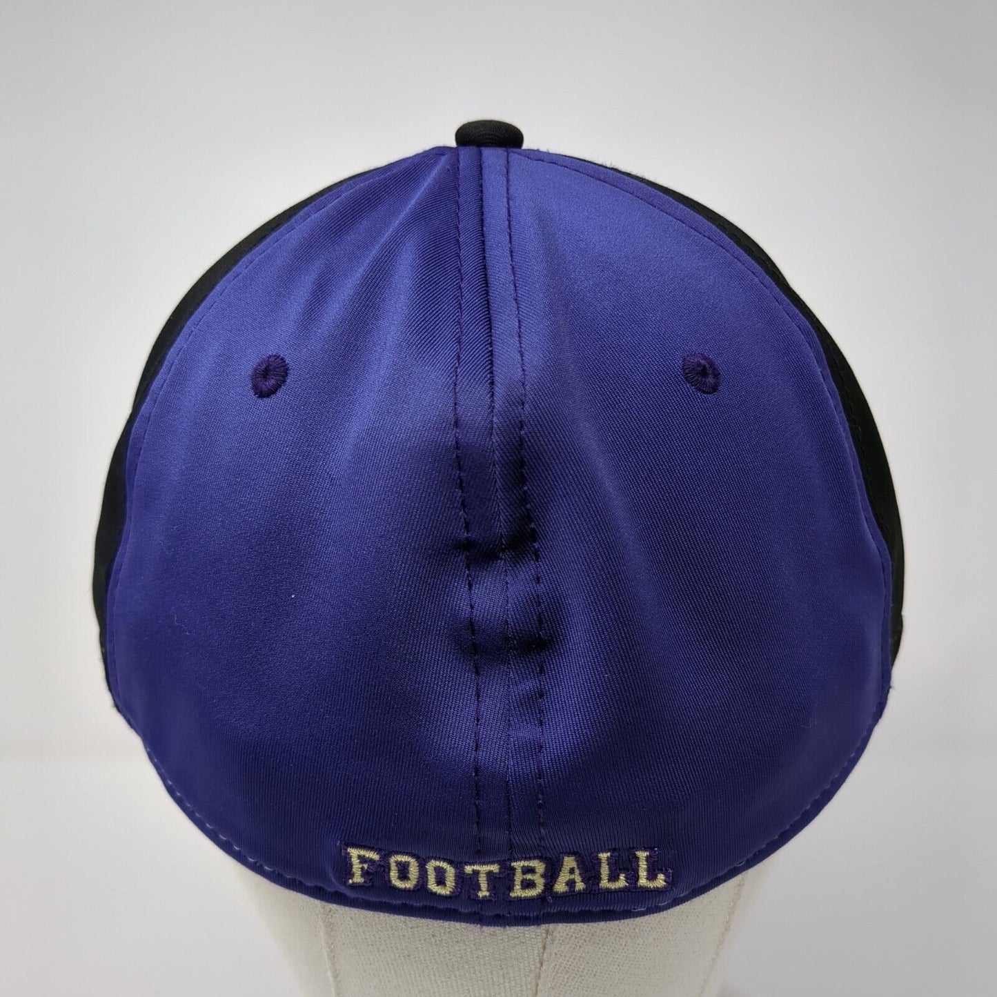 CI Football Fitted Hat Multi Large Embroidered Colorblock The Game Pro