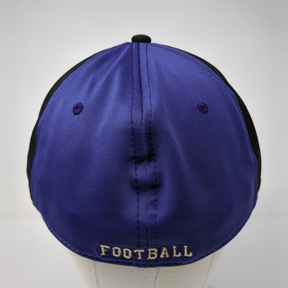 CI Football Fitted Hat Multi Large Embroidered Colorblock The Game Pro