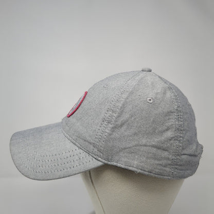 Idaho Jug Mountain Ranch Patch Slideback Hat Gray One Size Pukka 6 Panel