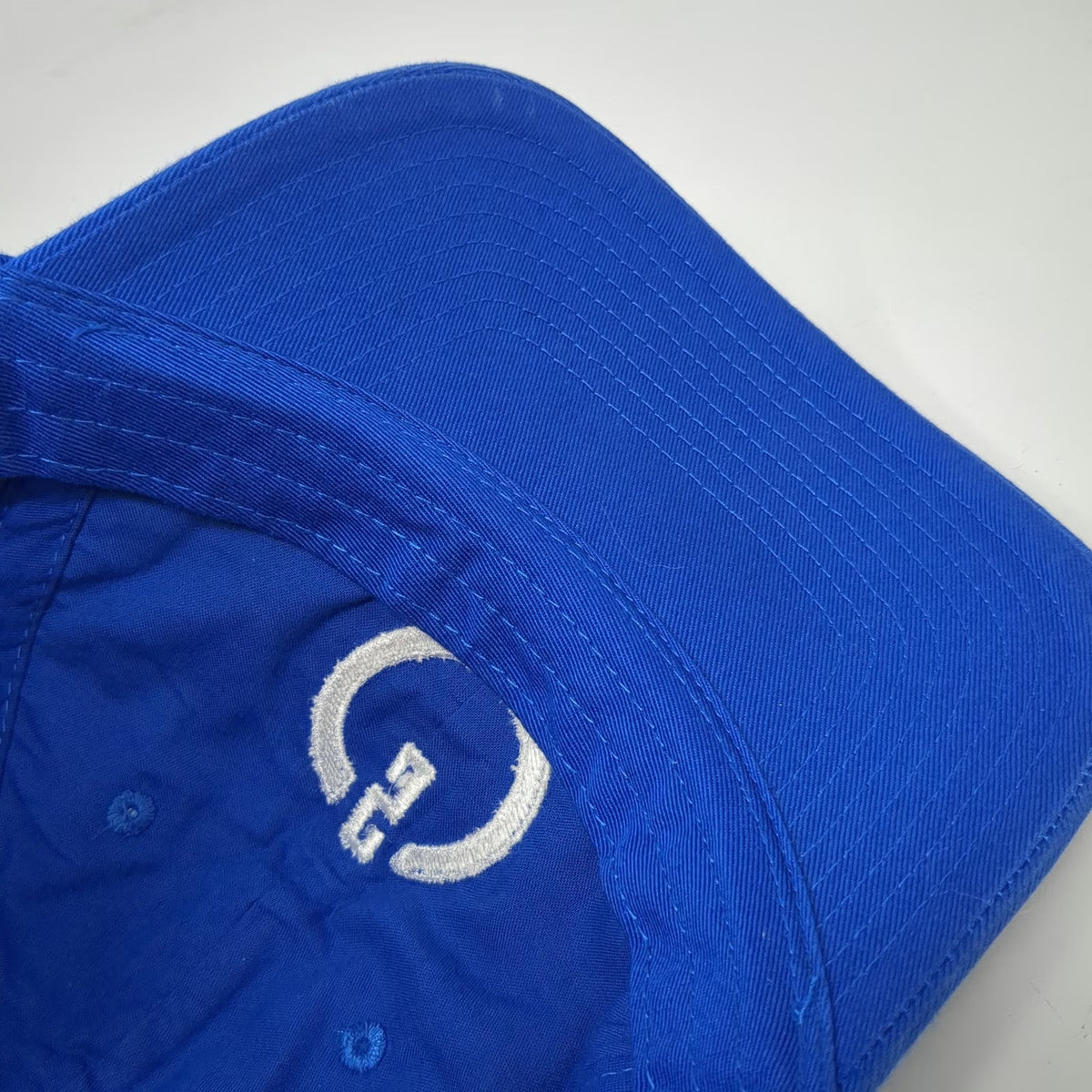 Nike Baseball Cap Blue One Size Critical Start Heritage86 Cotton Hat Slideback