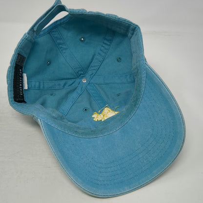 Fahrenheit Baseball Cap Blue One Size Tennis Player Embroidered Strapback Hat