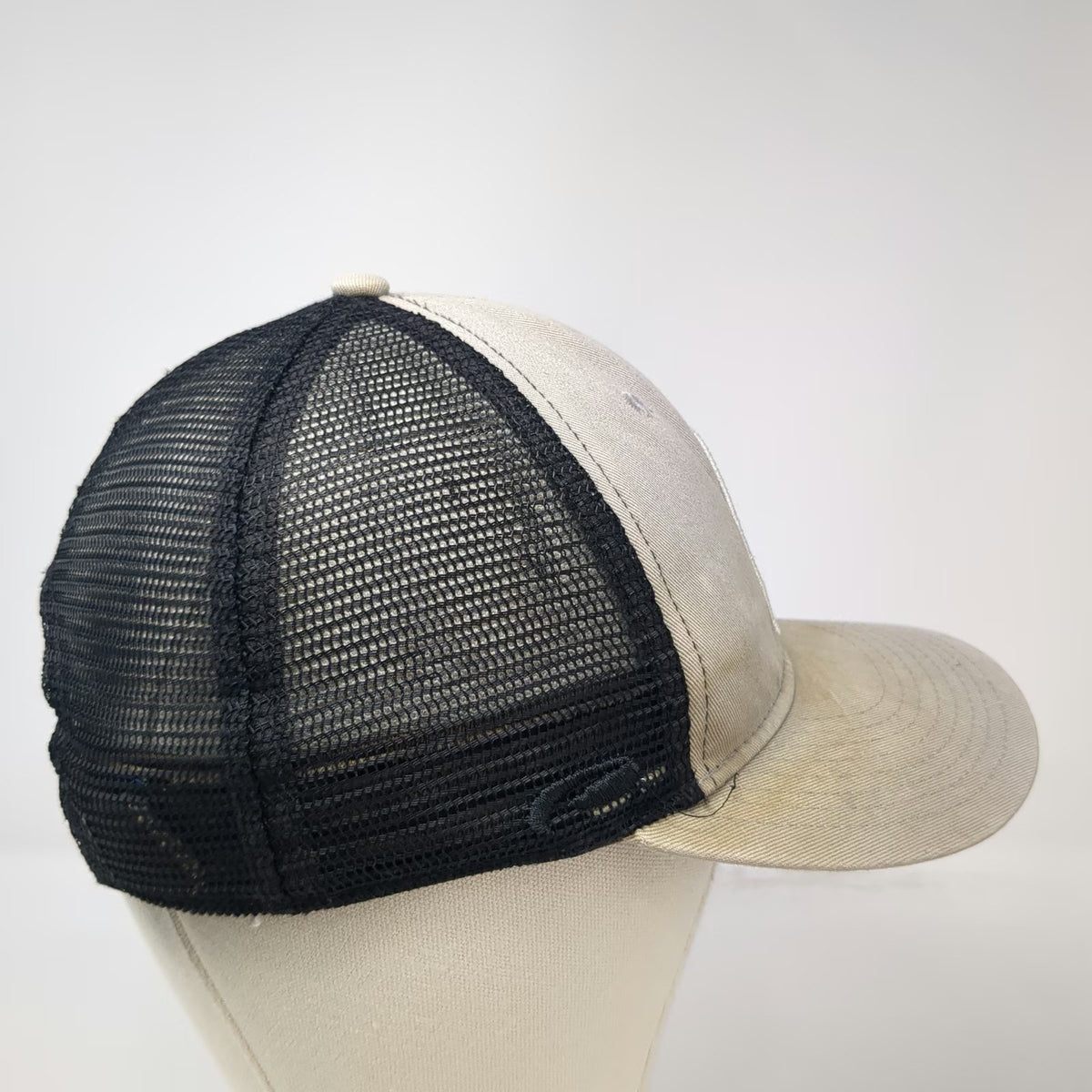 Pukka Tamarack Resort Mountain Patch Trucker Hat Gray Black One Size Snapback